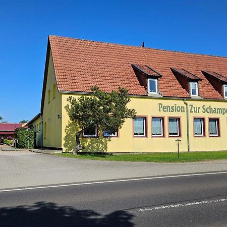 Ferienwohnungen "Zur Schamper Muehle" Gotthun Eksteriør bilde